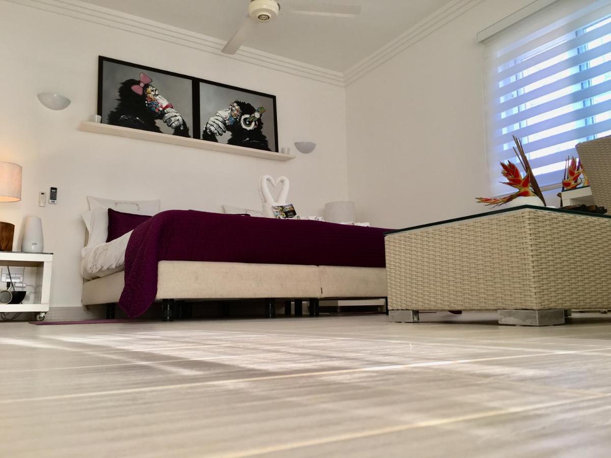 Hotel Casa Veintiuno Sosúa Zewnętrze zdjęcie