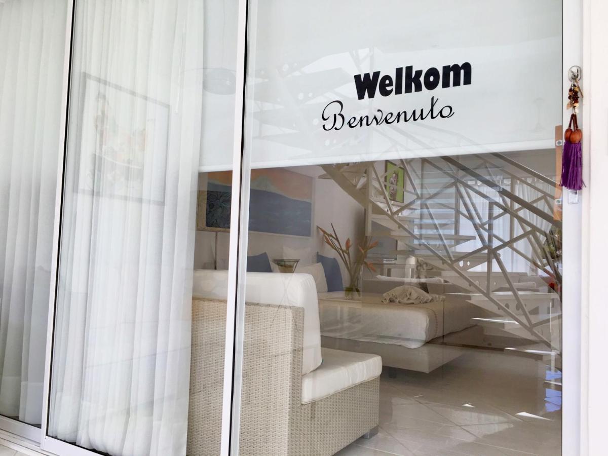 Hotel Casa Veintiuno Sosúa Zewnętrze zdjęcie