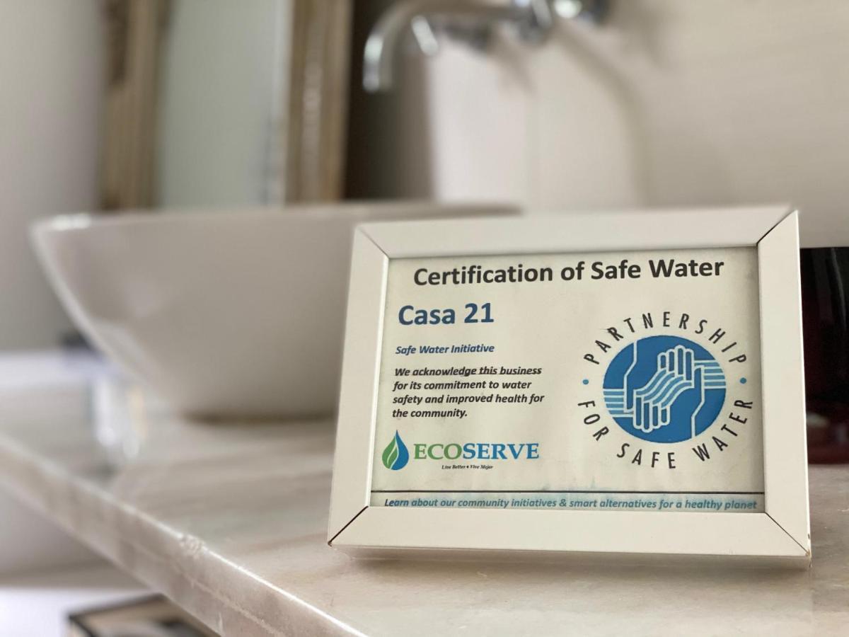 Hotel Casa Veintiuno Sosúa Zewnętrze zdjęcie