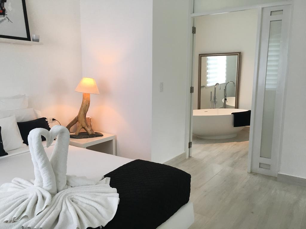 Hotel Casa Veintiuno Sosúa Zewnętrze zdjęcie
